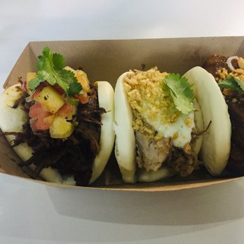 King Bao - 3 Baos Combo: Hogzilla Bao, Glen Rhee Bao, Cuban Bao - Asian Fusion Near Me - Orlando, Florida King Bao - 3 Baos Combo: Hogzilla Bao, Glen Rhee Bao, Cuban Bao - Asian Fusion Near Me - Orlando, Florida