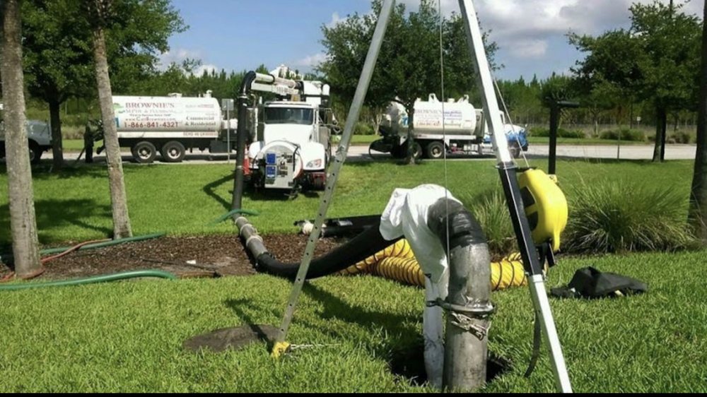 Slide of Drain Masters Plumbing