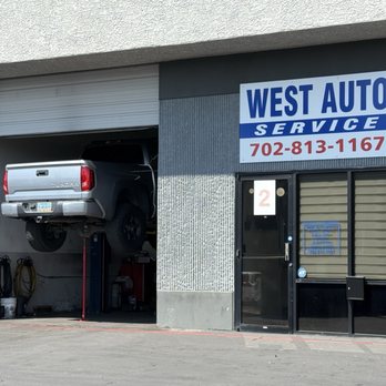 West Auto Service - Store front. Servicing my Toyota tundra - Auto Repair Near Me - Las Vegas, Nevada West Auto Service - Store front. Servicing my Toyota tundra - Auto Repair Near Me - Las Vegas, Nevada