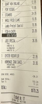 Lobster House Joe's Express by null