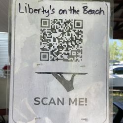 Liberty’s - Menu