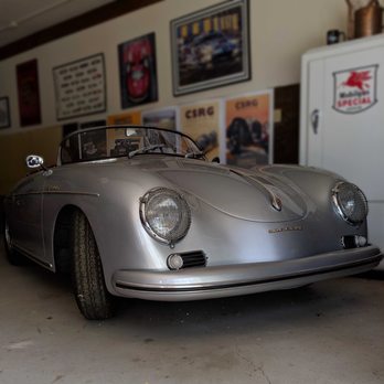Boeschen Vineyards - Porsche - Wineries Near Me - Saint Helena, California