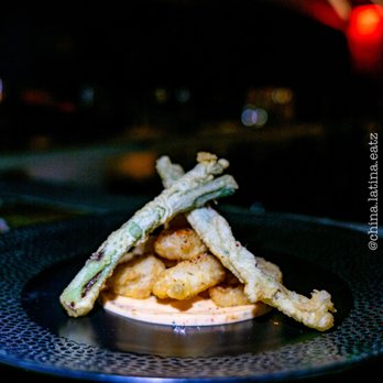 Thyme Bar - spicy crispy rock shrimp - Cocktail Bars Near Me - New York, New York Thyme Bar - spicy crispy rock shrimp - Cocktail Bars Near Me - New York, New York