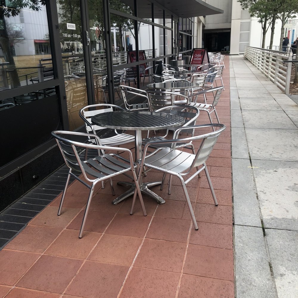 Refuge Coffee - Midtown - Outdoor patio - Coffee & Tea Near Me - Atlanta, Georgia Refuge Coffee - Midtown - Outdoor patio - Coffee & Tea Near Me - Atlanta, Georgia