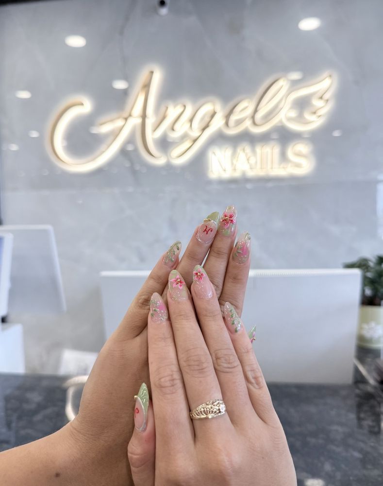 Angel Nails Logo