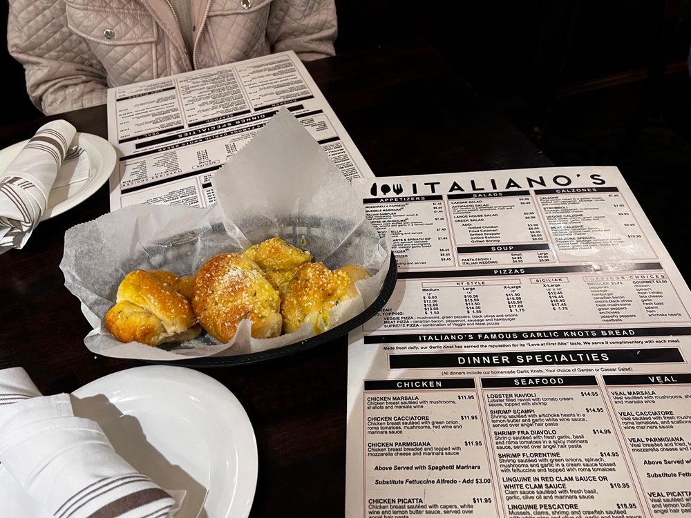 ITALIANO’S RESTAURANT 112 Photos & 244 Reviews 8146 Fm 1960