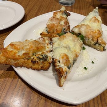 Giorlando's Restaurant - Shrimp, Spinach and Artichoke Bread - Italian Near Me - Metairie, Louisiana Giorlando's Restaurant - Shrimp, Spinach and Artichoke Bread - Italian Near Me - Metairie, Louisiana