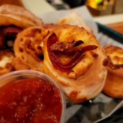 Downey's House - Pepperoni Rolls
