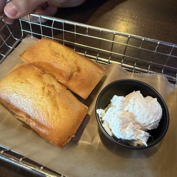 Cask & Pig Kitchen & Alehouse - Cornbread for the table to start - Barbeque Near Me - Dartmouth, Massachusetts Cask & Pig Kitchen & Alehouse - Cornbread for the table to start - Barbeque Near Me - Dartmouth, Massachusetts