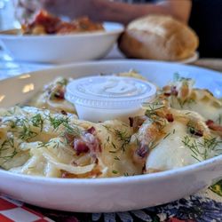 Red Rock Deli - pierogi
