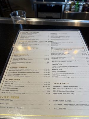 Menu photo 5 Nick's Manhattan Beach Manhattan Beach, CA Menu photo 5 Nick's Manhattan Beach Manhattan Beach, CA
