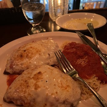 Mario's Table - Chicken Parmesan - Italian Near Me - Chicago, Illinois