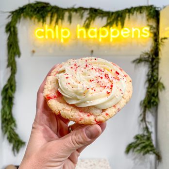 Chip Cookies - Peppermint sugar cookie - Desserts Near Me - American Fork, Utah Chip Cookies - Peppermint sugar cookie - Desserts Near Me - American Fork, Utah