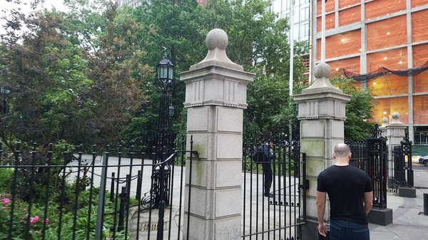 City Hall Park Greenmarket by null
