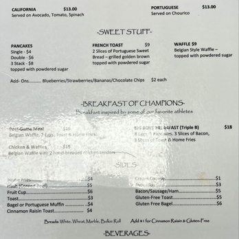 Bread & Butter Diner - Breakfast menu - Diners Near Me - Boylston, Massachusetts Bread & Butter Diner - Breakfast menu - Diners Near Me - Boylston, Massachusetts