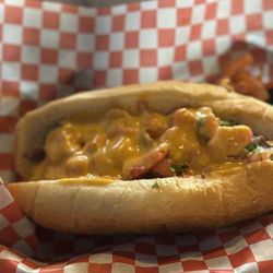 Jake's Sports Bar - 6 inch Queso Philly Chicken