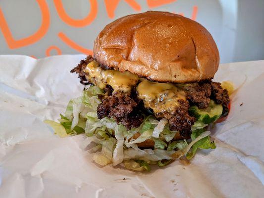 Dukes Old Fashioned Onion Burgers by null