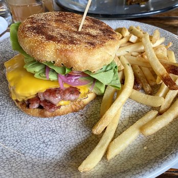 The Dawson - Breakfast Sandwich - American Near Me - Chicago, Illinois The Dawson - Breakfast Sandwich - American Near Me - Chicago, Illinois