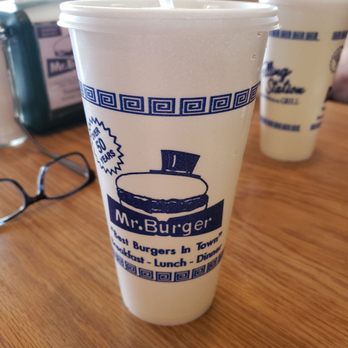 Mr. Burger - two cups of coffee on a table - Burgers Near Me - Wyoming, Michigan
