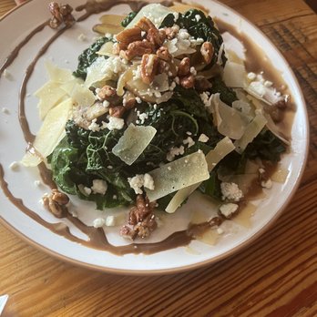The Savory Grain - Warm kale salad - New American Near Me - Richmond, Virginia The Savory Grain - Warm kale salad - New American Near Me - Richmond, Virginia