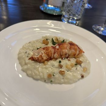 Gordon Ramsay Hell's Kitchen - Lobster Risotto - Desserts Near Me - Washington, DC, District of Columbia