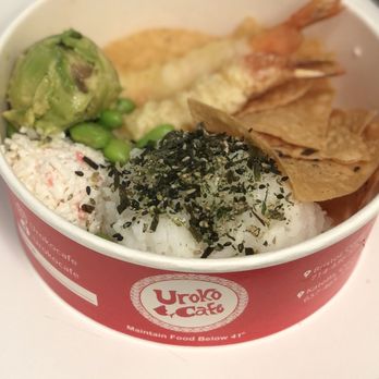 Uroko Poke - Kids meal - Japanese Near Me - Costa Mesa, California