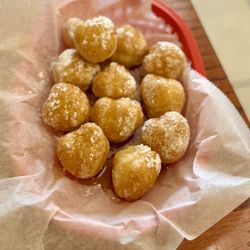 Joe Daddy's Pizza - Heart shaped zeppoles