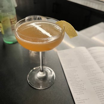 Tomo - Champs-Èlysees--cognac, lemon, green chartreuse, bitter - New American Near Me - Seattle, Washington Tomo - Champs-Èlysees--cognac, lemon, green chartreuse, bitter - New American Near Me - Seattle, Washington