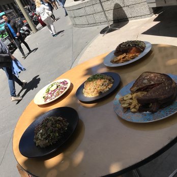 FullSkoop - This is a real entree display - Caterers Near Me - San Francisco, California