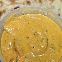Kisan Grocery & Restaurant - Butter chicken + butter naan