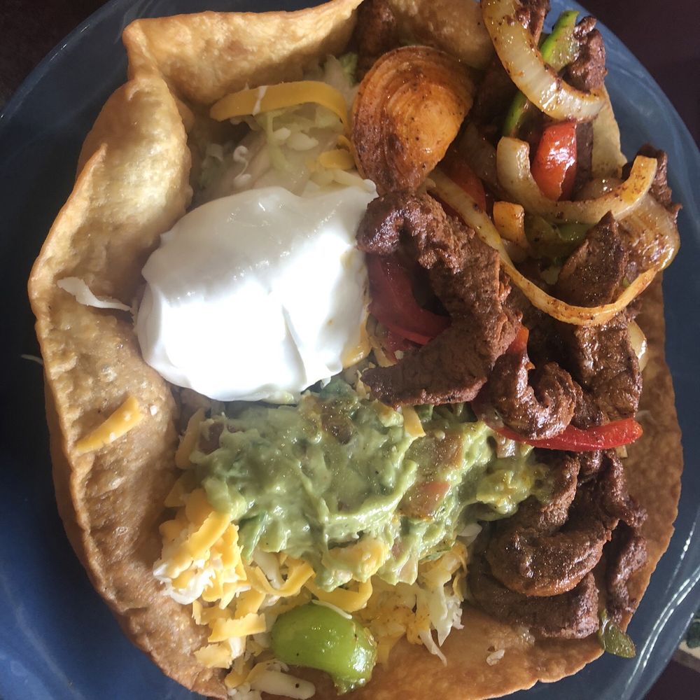 Rancho Viejo - Carne Asada Taco Salad - Mexican Near Me - Post Falls, Idaho Rancho Viejo - Carne Asada Taco Salad - Mexican Near Me - Post Falls, Idaho