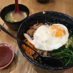 Tomodachi Restraunt - Bibimbap ($15).