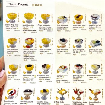 Mango Mango Desserts - Menu 1 - Desserts Near Me - Cherry Hill, New Jersey