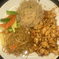 Sakura Sushi & Grill - 2. Hibachi Chicken Dinner