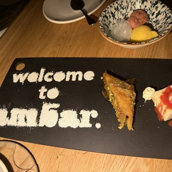 AMBAR Restaurant, Chicago - Desserts Near Me - Chicago, Illinois