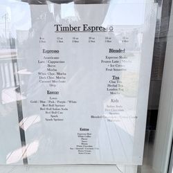 Timber Espresso