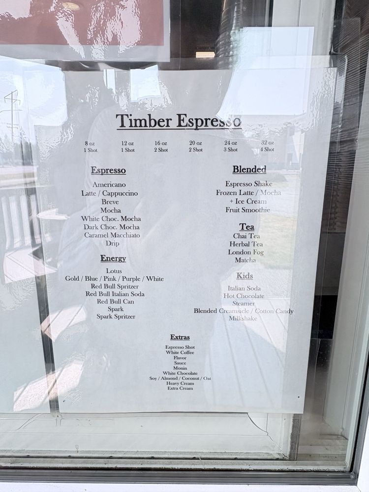 Timber Espresso Logo