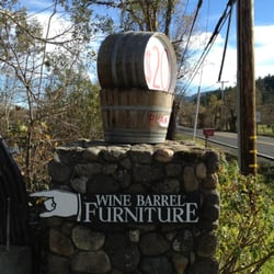 Wine Barrel Furniture