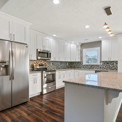Tossie Buys Houses - 8507 Elmhurst Ct Renovated Kitchen