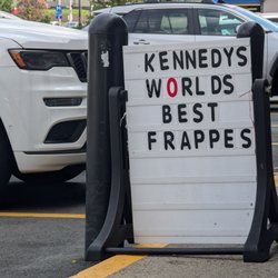 Kennedy’s Ice Cream Bar - Sign