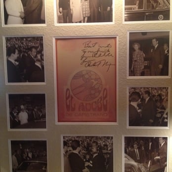 El Adobe - Richard Nixon liked it, so eat Presidential style. - Latin American Near Me - San Juan Capistrano, California