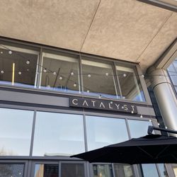 Catalyst - On the patio