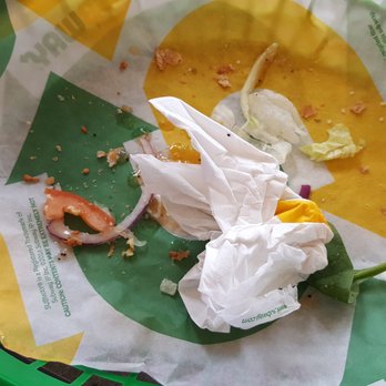Subway - What's left after I decimated it... - Sandwiches Near Me - Corning, Iowa Subway - What's left after I decimated it... - Sandwiches Near Me - Corning, Iowa