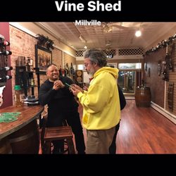 Casa de Zeus Vine Shed - Grand Re Opening