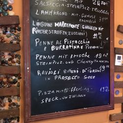 Cantina Siciliana - Monats Karte