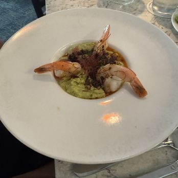 Roy's Waikoloa - Tiger shrimp with polenta - Hawaiian Near Me - Waikoloa, Hawaii