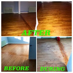 Mr Green Premium Floor Care - Hardwood Cleaning/ Rejuvenation