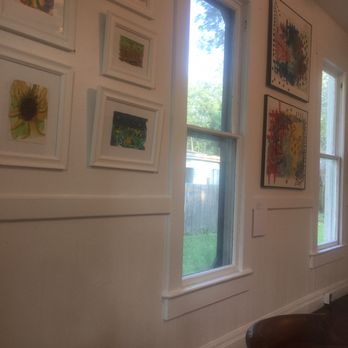 RME Art Studio and Gallery - Sunflower mixed media works are a favorite for our art shoppers. - Art Galleries Near Me - Murphysboro, Illinois