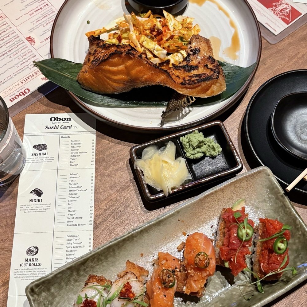 Obon Sushi Bar Ramen - Salmon and Nigiri - Sushi Bars Near Me - Phoenix, Arizona Obon Sushi Bar Ramen - Salmon and Nigiri - Sushi Bars Near Me - Phoenix, Arizona