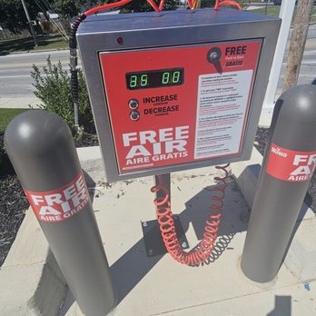 Wawa - Free Air - Gas Stations Near Me - Hanover, Pennsylvania